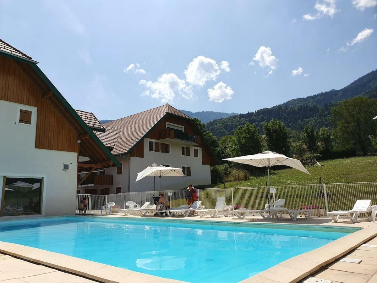 Studio Dans Residence De Tourisme*** Giez Zewnętrze zdjęcie